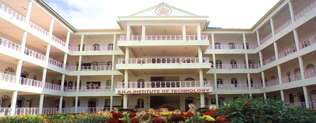 B.N.M. Institute of Technology Bangalore