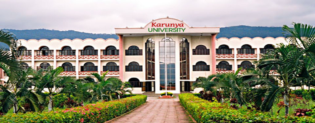 Karunya Institute Of Technology - Coimbatore