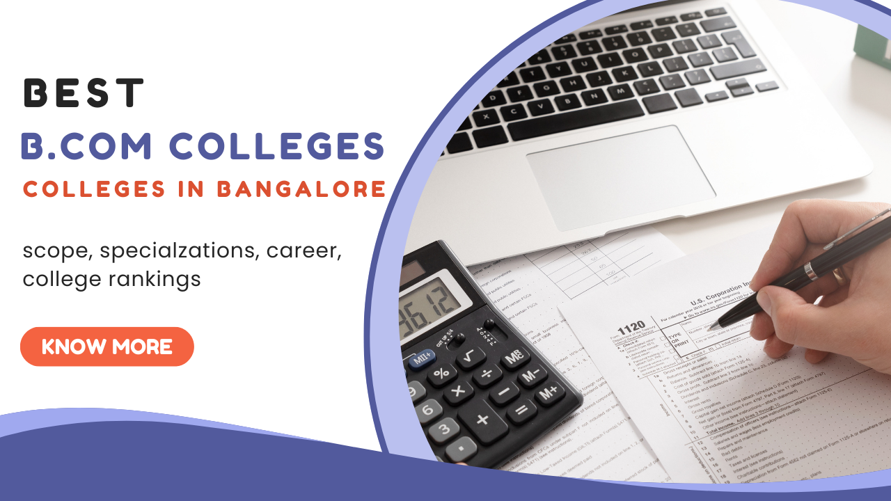Best B.com Colleges in Bangalore