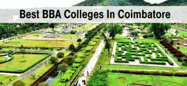 Best BBA Colleges in Coimbatore