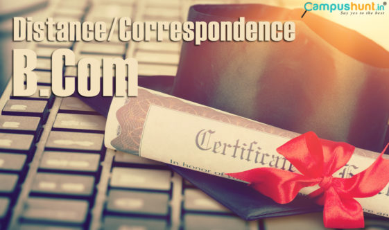 Best BCom Distance Education Correspondence Course