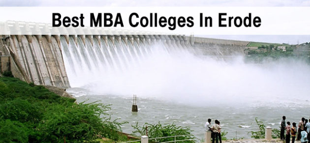 Best MBA Colleges in Erode