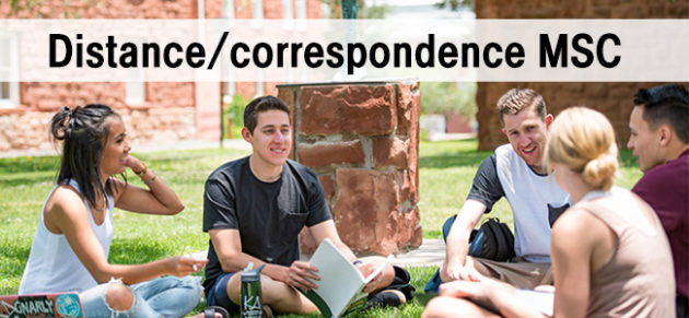 Distance/Correspondence MSc Programs/Course Colleges in Bangalore , India