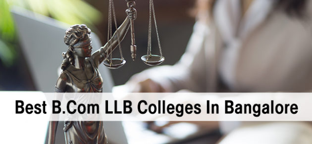 Best BCom LLB Colleges in Bangalore