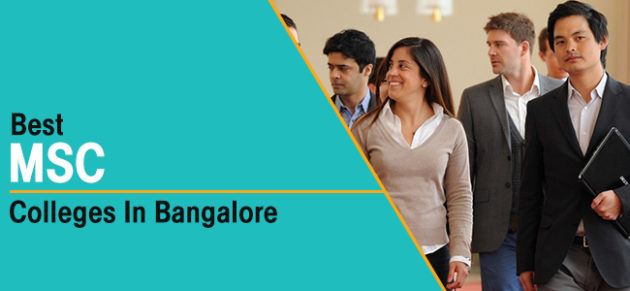 Best M.Sc colleges in Bangalore