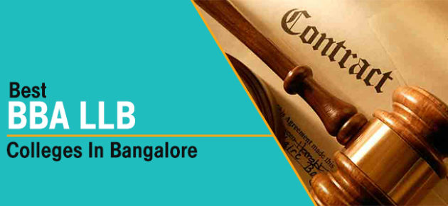 Best BBA LLB Colleges in Banalore