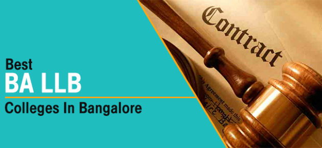 best ba llb colleges in bangalore