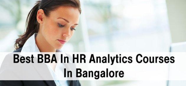 Bets BBA HR Analytics Courses in Bangalore