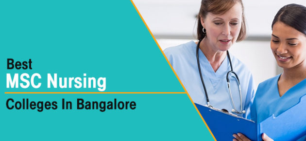 Best MSc. Nursing Colleges In Bangalore