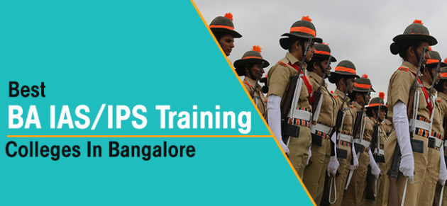 Best BA With IAS/IPS Training Colleges in Bangalore