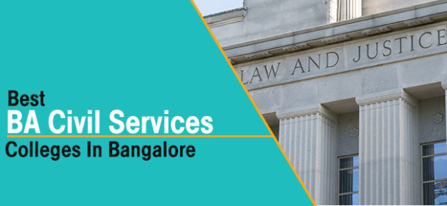 Best BA in Civil Services Colleges in Bangalore