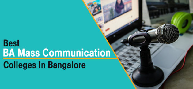 Best BA in Mass Communication Colleges in Bangalore