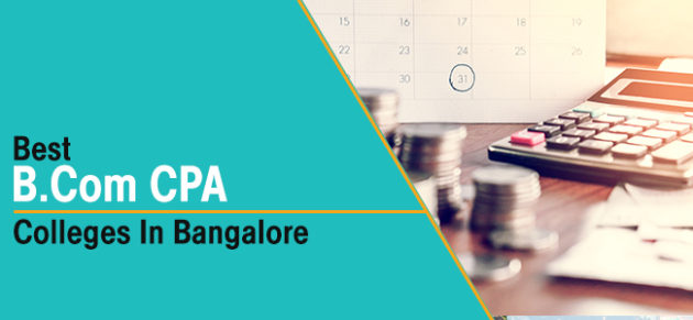 Best B.Com with CPA Colleges in Bangalore