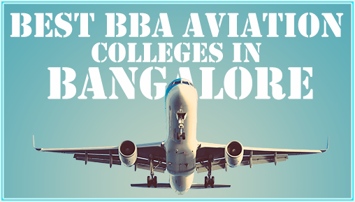 Best BBA aviation colleges in bangalore
