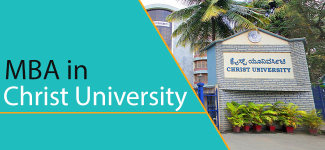 MBA in Christ University - Image of Christ University Campus
