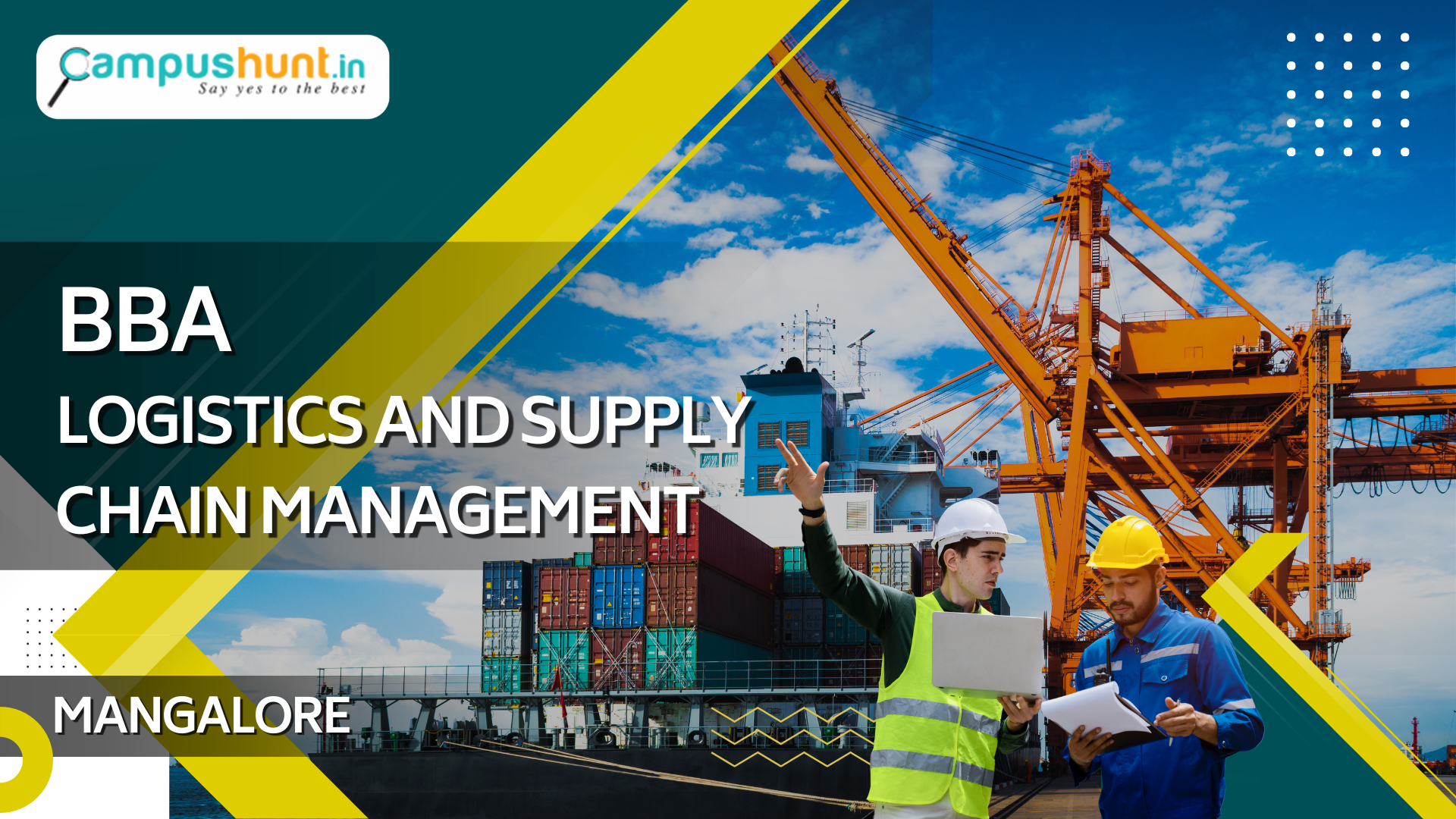 BBA Logisticsand Supply Chain Management Course in Mangalore