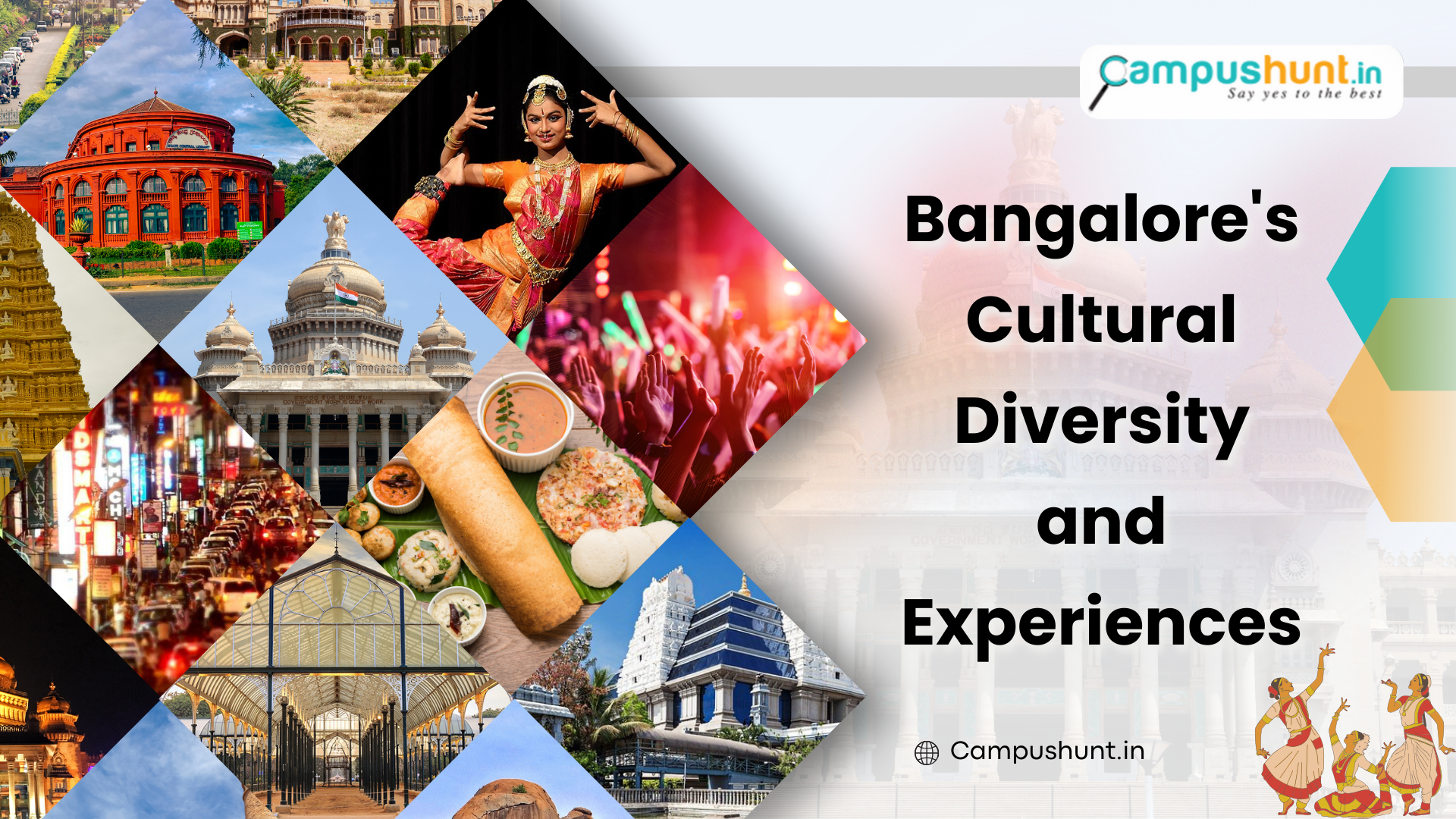 Bangalore's Cultural Diversity and Experiences