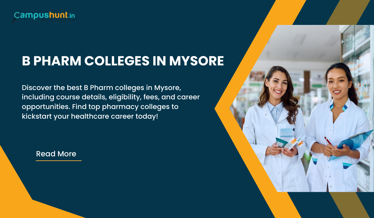 B Pharm Colleges in Mysore