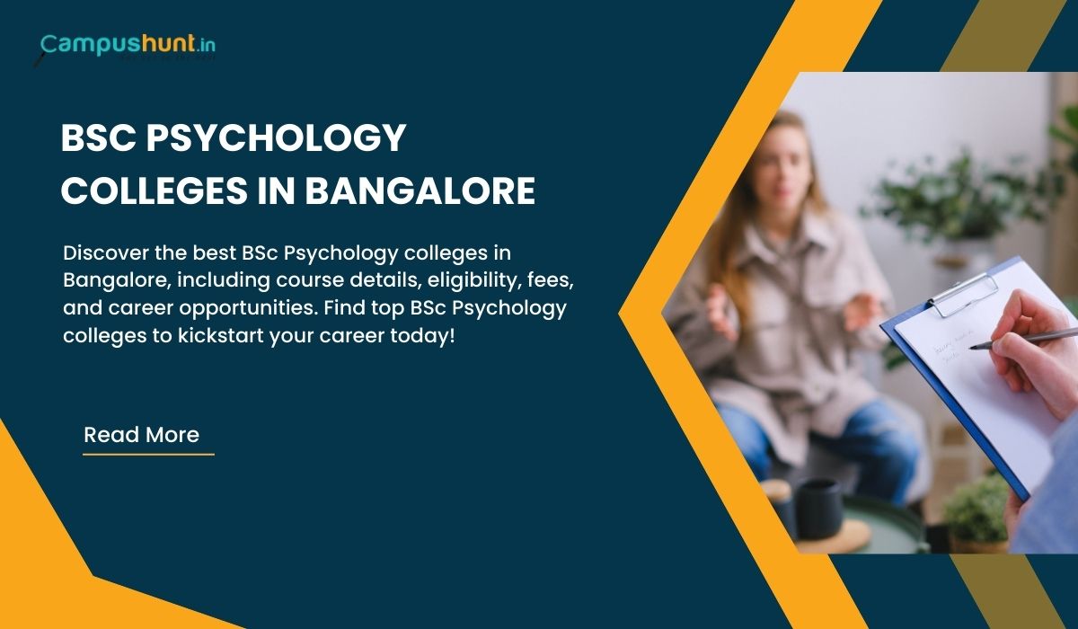 BSc Psychology Colleges in Bangalore