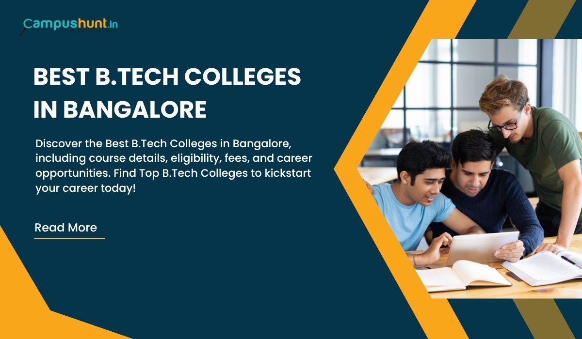 Best B.Tech Colleges in Bangalore