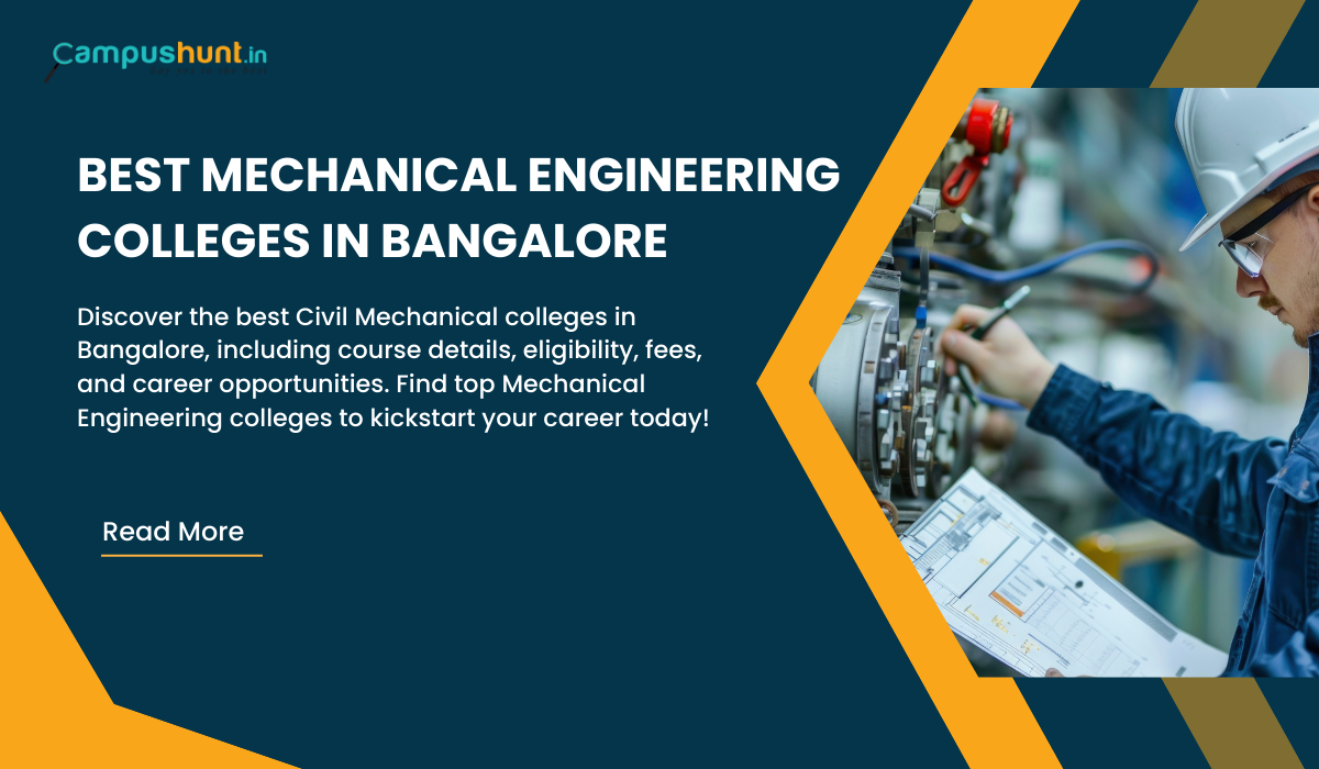 Best Mechanical Engineering colleges in Bangalore
