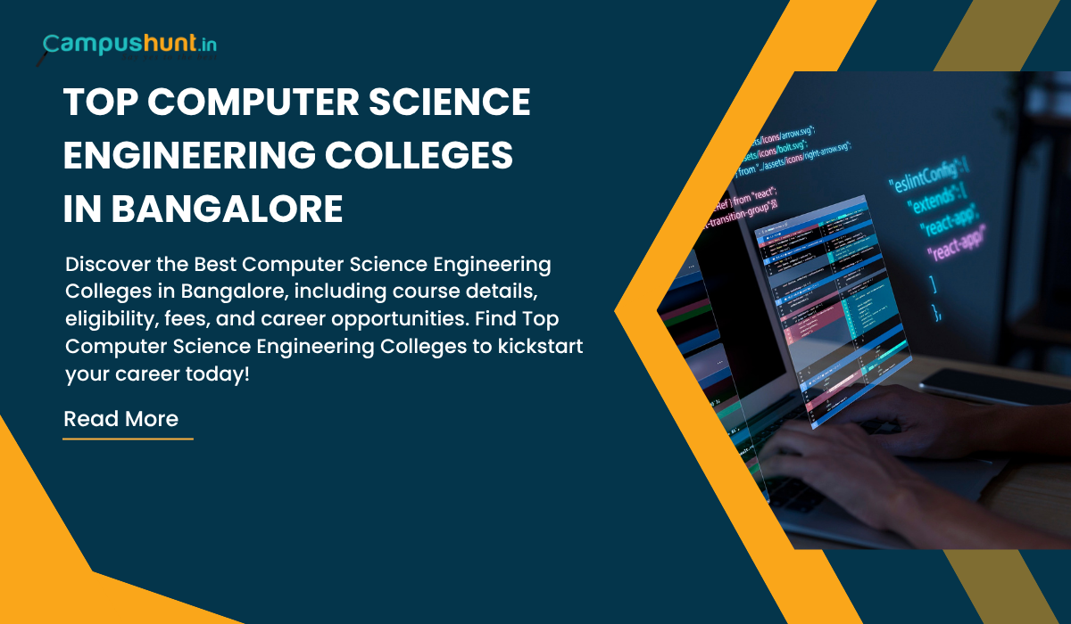 Top Computer Science Engineering Colleges in Bangalore