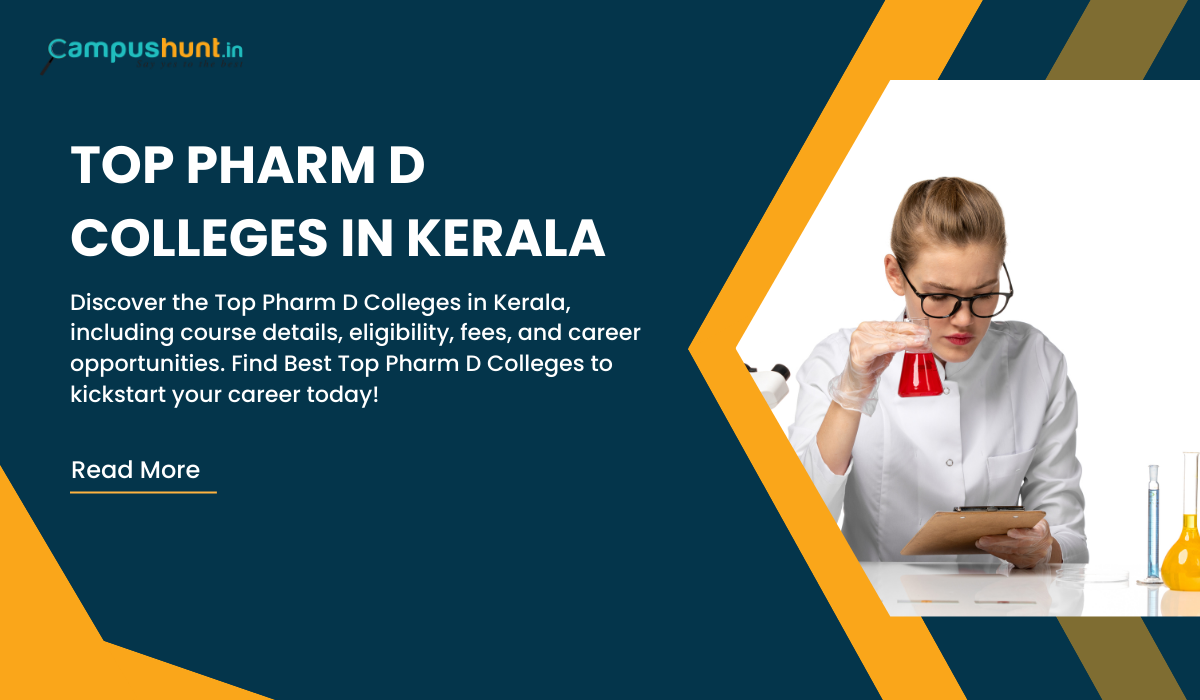 Top Pharm D Colleges in Kerala