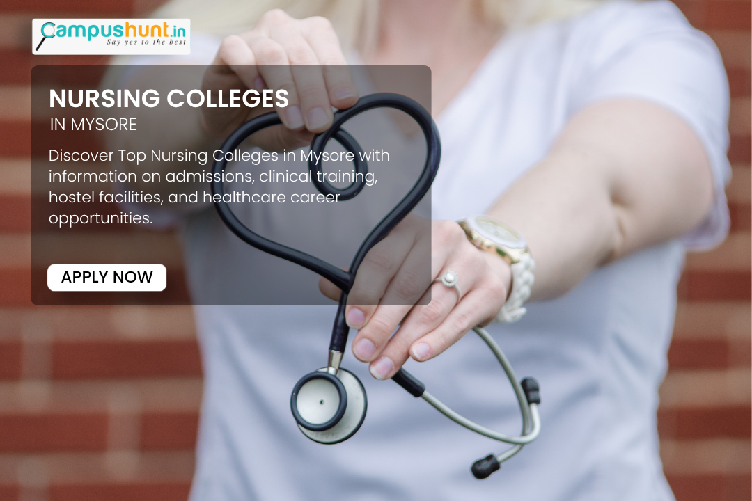 Nursing Colleges in Mysore