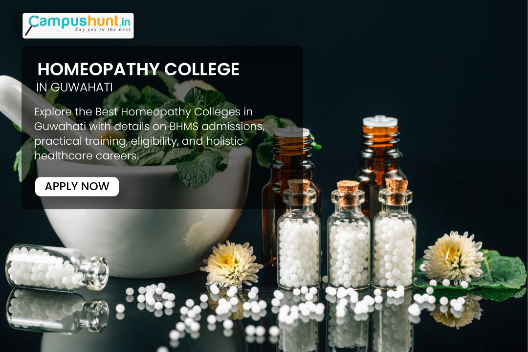 Homeopathy Colleges in Guwahati