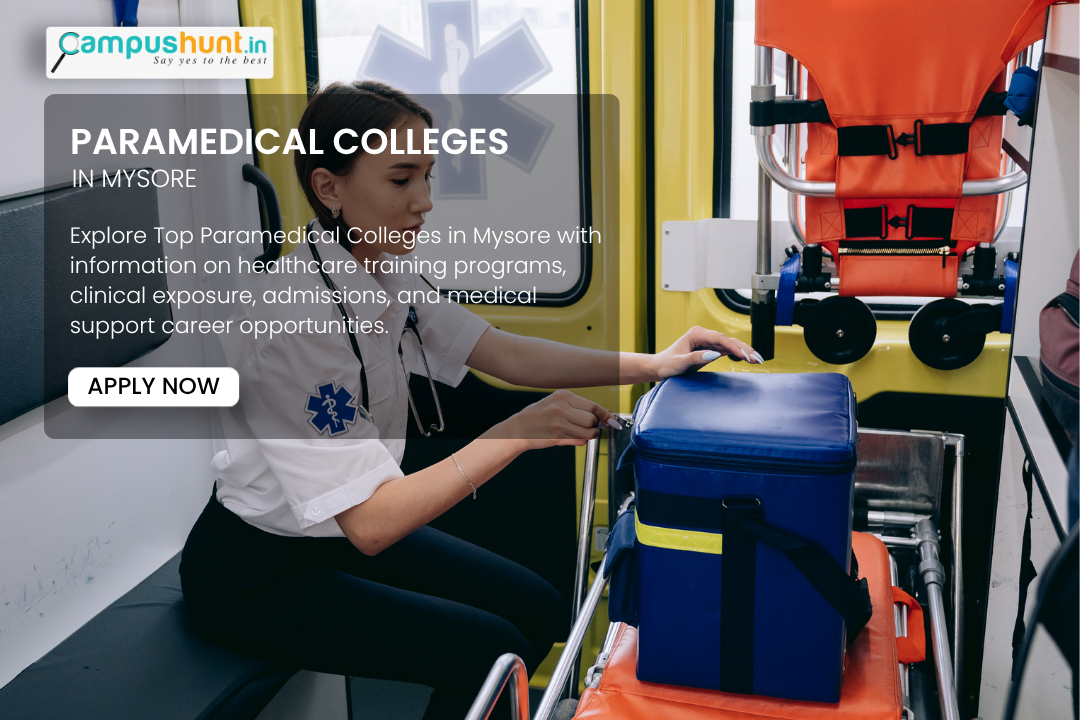 Best Paramedical Colleges in Mysore