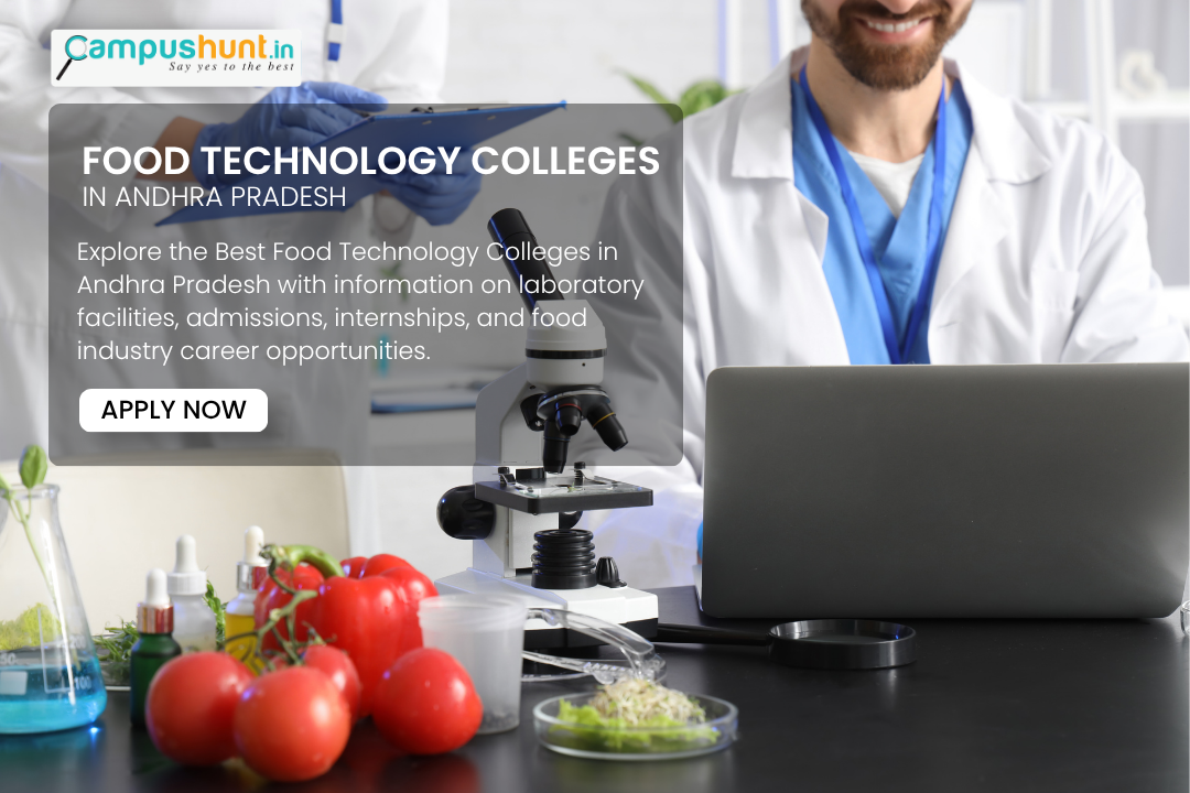 Food Technology Colleges in Andhra Pradesh