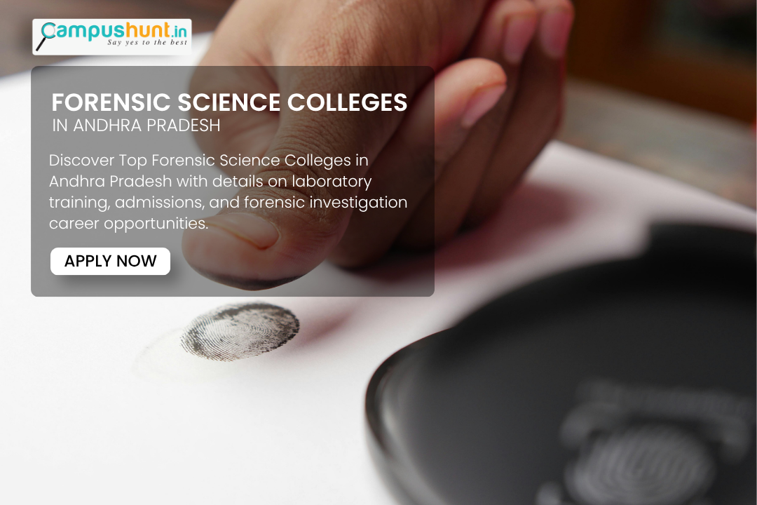 Forensic Science Colleges in Andhra Pradesh