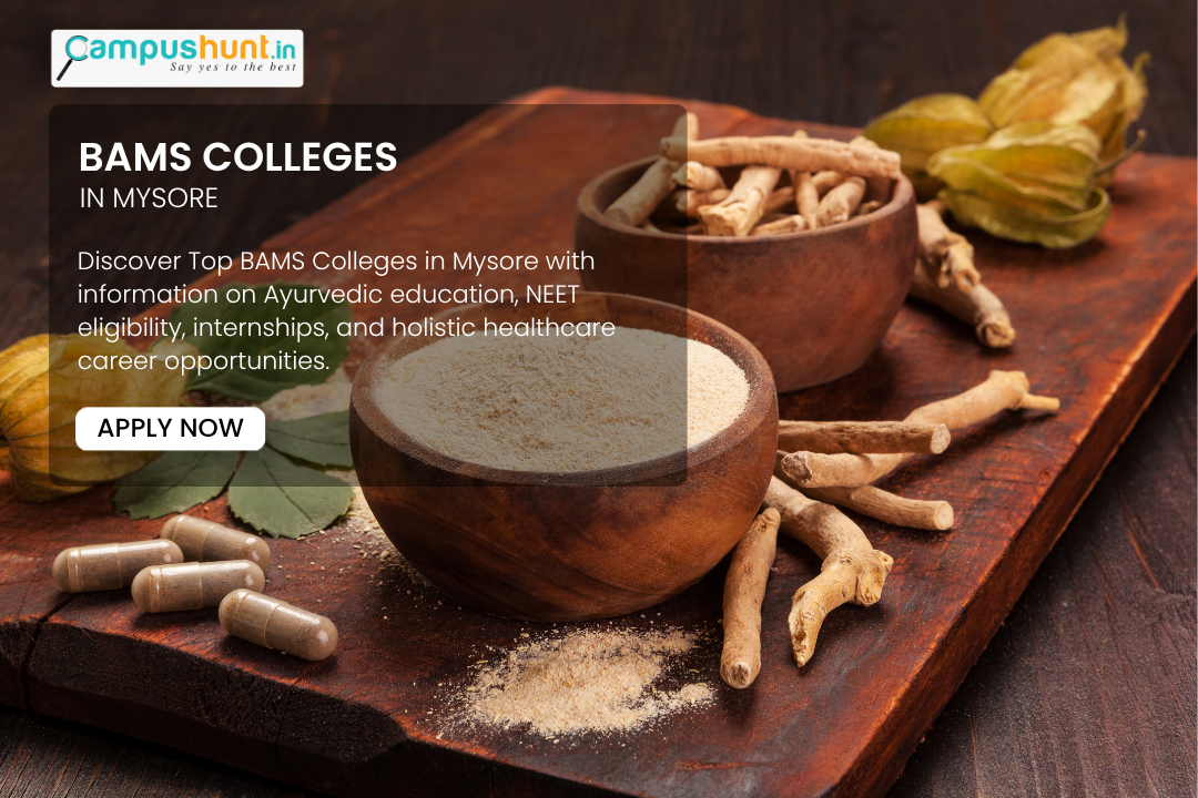 Best BAMS Colleges in Mysore