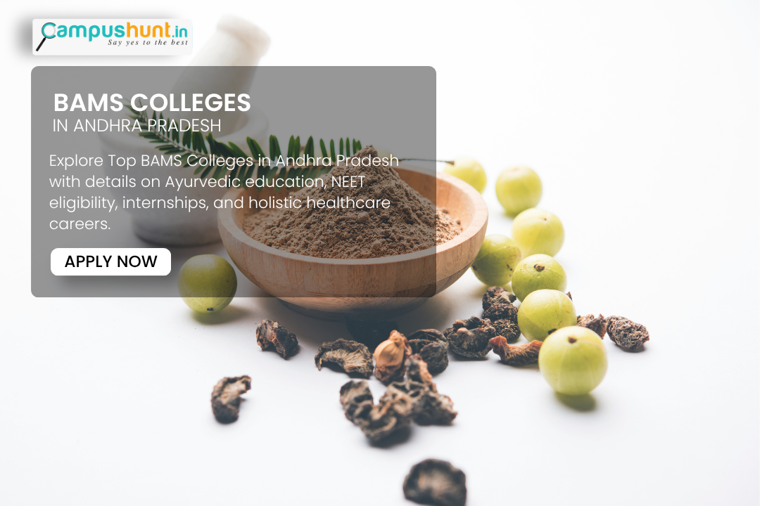 BAMS Colleges in Andhra Pradesh