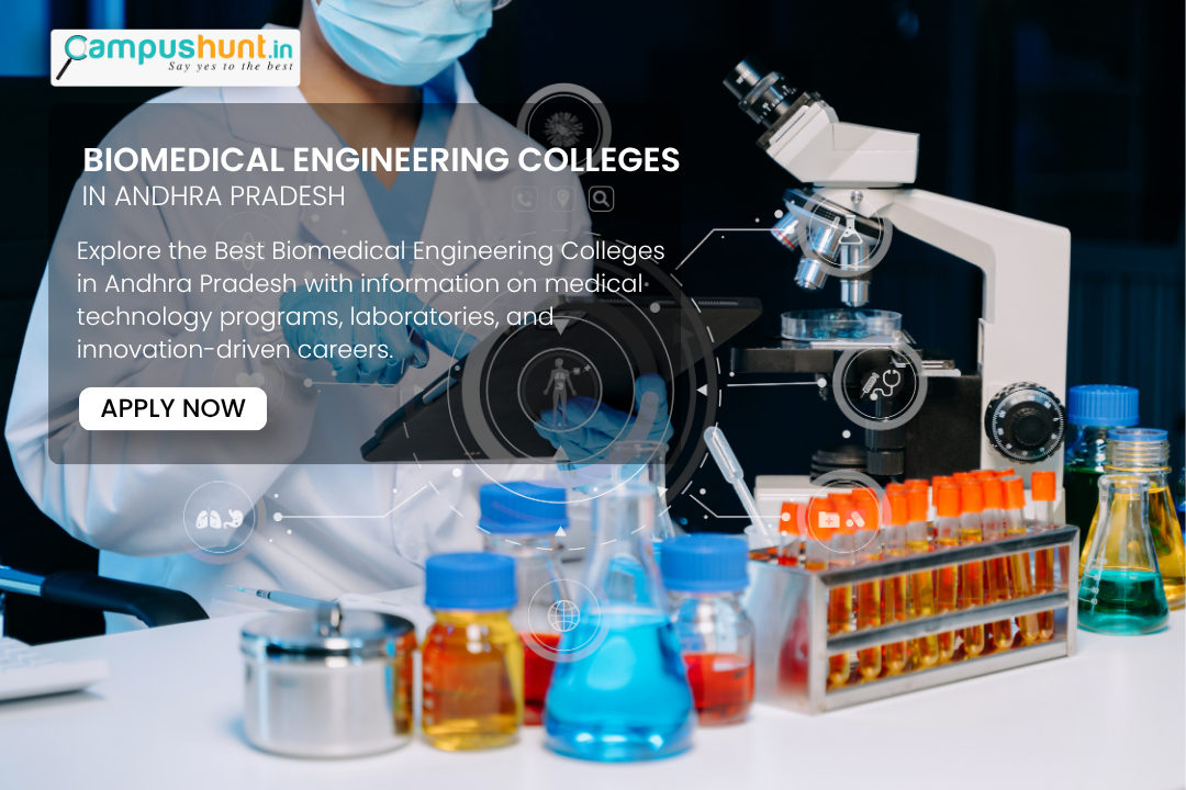 Best Biomedical Engineering Colleges in Andhra Pradesh