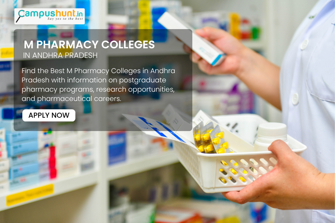 Best M Pharmacy Colleges in Andhra Pradesh