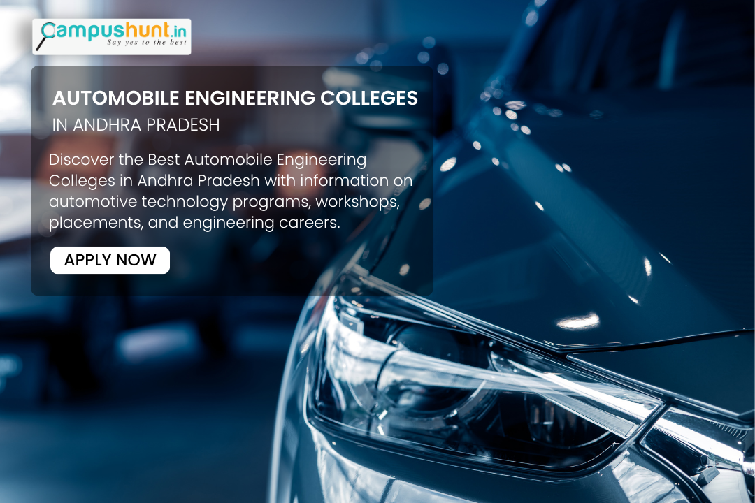 Best Automobile Engineering Colleges in Andhra Pradesh