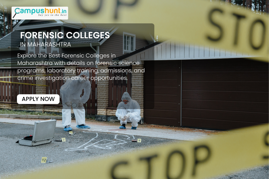 Forensic colleges in maharashtra