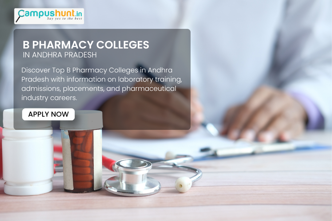 B pharma Colleges in AP