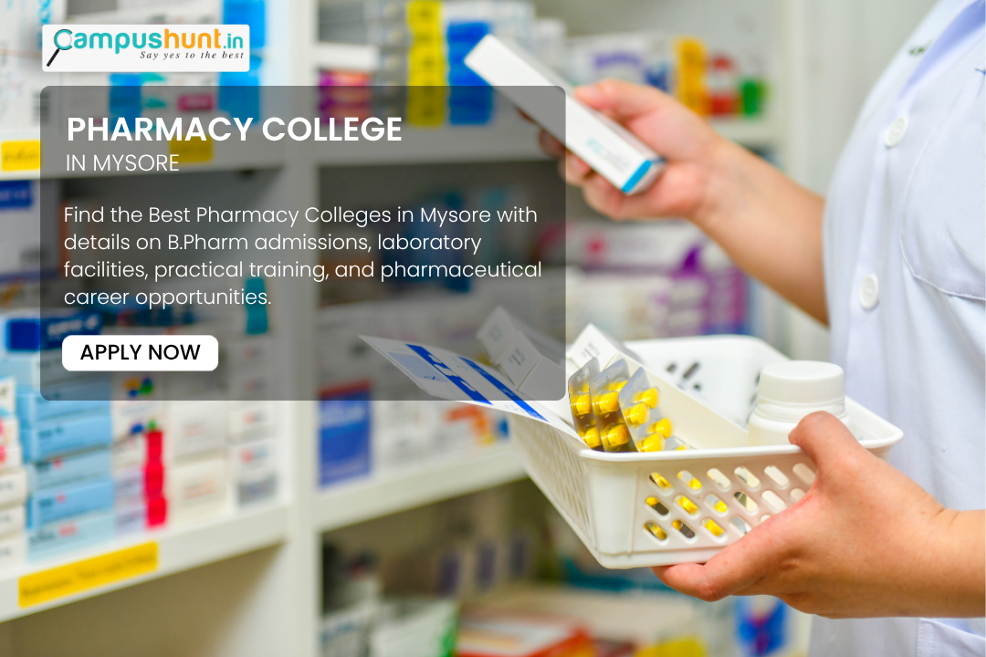 Best Pharmacy Colleges in Mysore