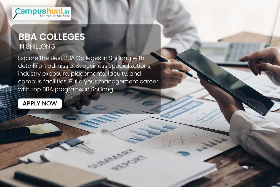 Best BBA Colleges in Shillong