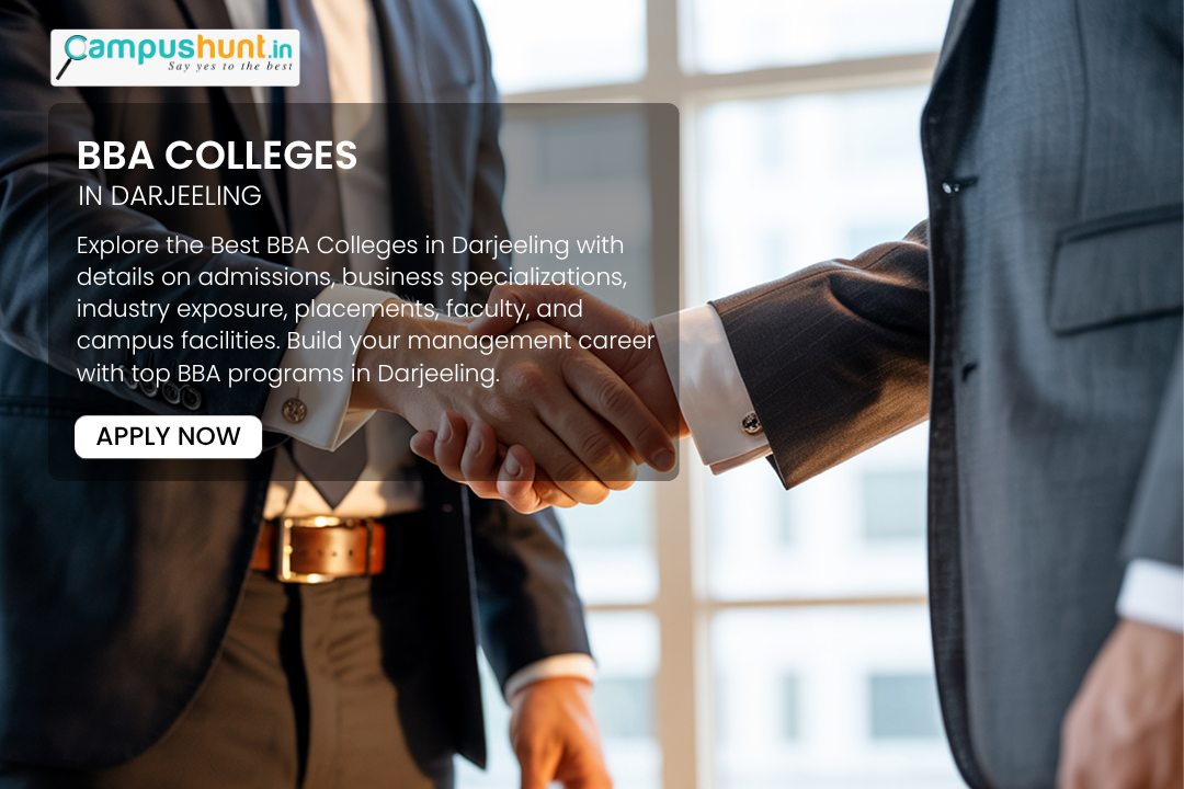 Best BBA Colleges in Darjeeling