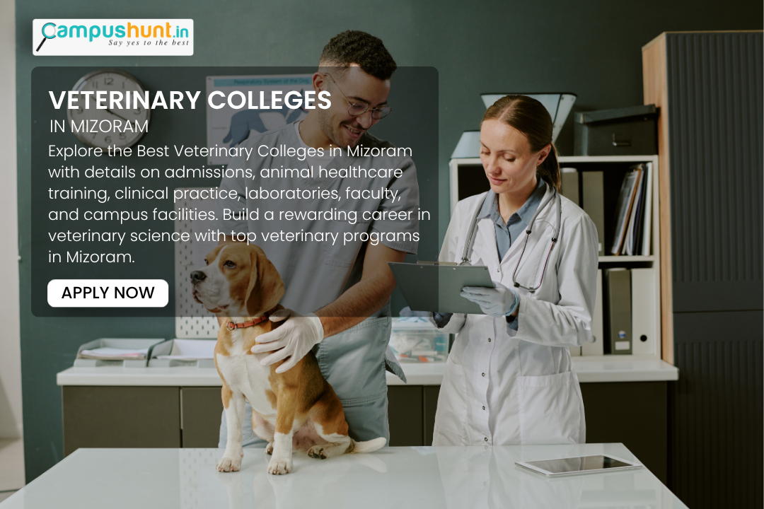 Best Veterinary Colleges in Mizoram