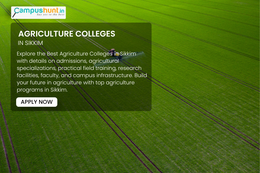 Agriculture Colleges in sikkim