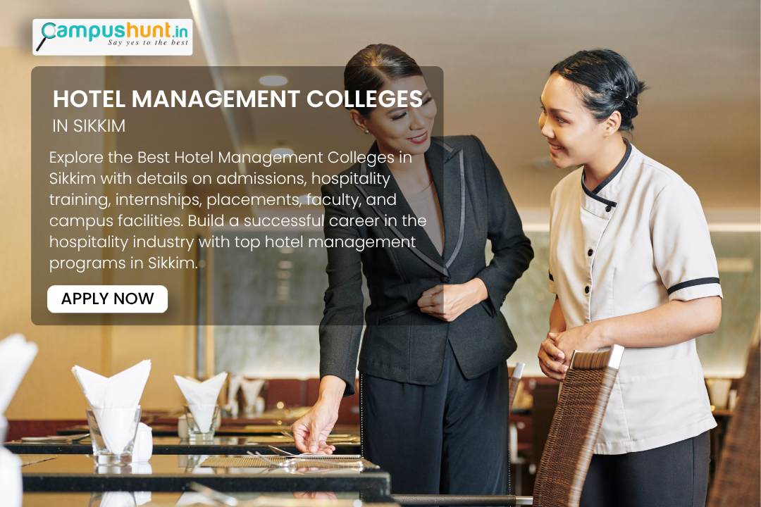 Hotel Management Colleges in Sikkim