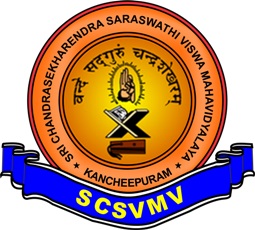 Sri Chandrasekharendra Saraswathi Viswa Mahavidyalaya Logo