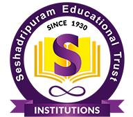 Seshadhripuram First Grade College Logo