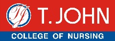 T. John College of Nursing Logo