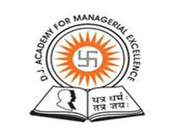 D. J. Academy For Managerial Excellence - Coimbatore Logo