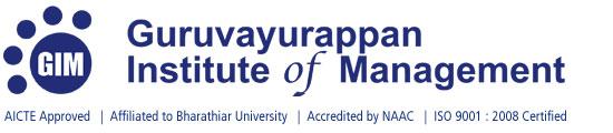 Guruvayyurappan Institute Of Management - Coimbatore Logo